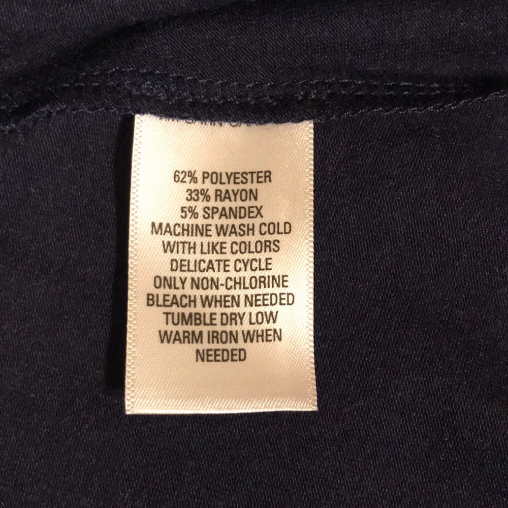 Indigo Skirt Navy Blue Size Small - Picture 3 of 4